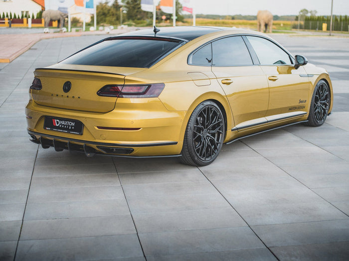Maxton Design - Street PRO Rear Diffuser Volkswagen Arteon R-Line Sedan / Shooting Brake Mk1