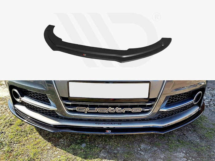 Maxton Design - Front Splitter Audi TT S / S-Line Mk2 8J