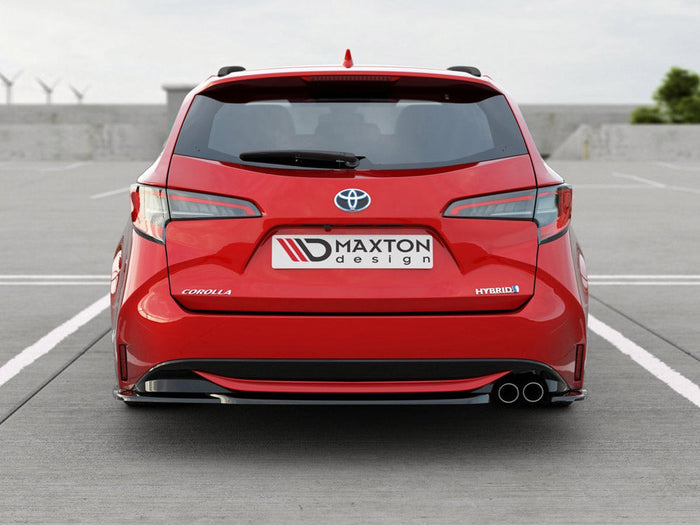 Maxton Design - REAR SIDE SPLITTERS TOYOTA COROLLA MK12 TOURING SPORTS (2019-)