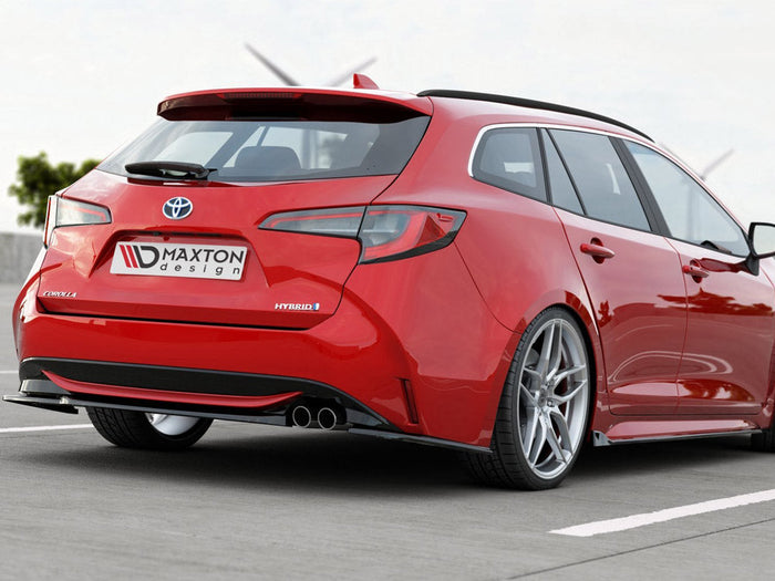 Maxton Design - REAR SIDE SPLITTERS TOYOTA COROLLA MK12 TOURING SPORTS (2019-)