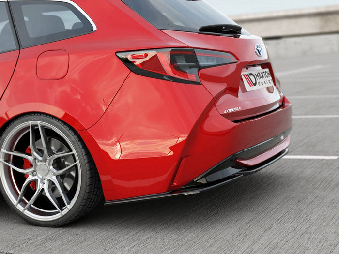 Maxton Design - REAR SIDE SPLITTERS TOYOTA COROLLA MK12 TOURING SPORTS (2019-)