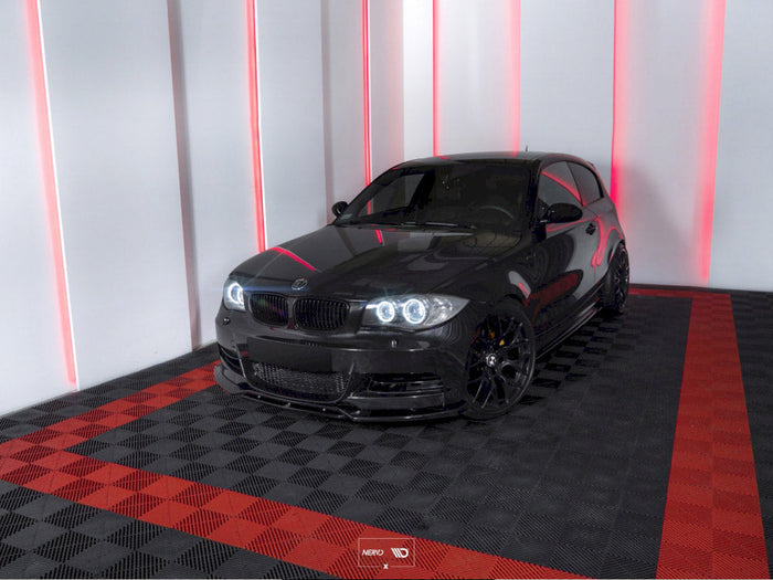 Maxton Design - FRONT SPLITTER V.1 BMW 1 E82 FACELIFT M-SPORT (2007- 2013)