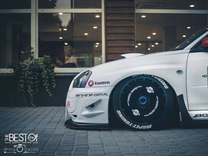 Maxton Design - Canards Subaru Impreza WRX STI (Blobeye)