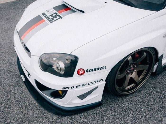 Maxton Design - Canards Subaru Impreza WRX STI (Blobeye)