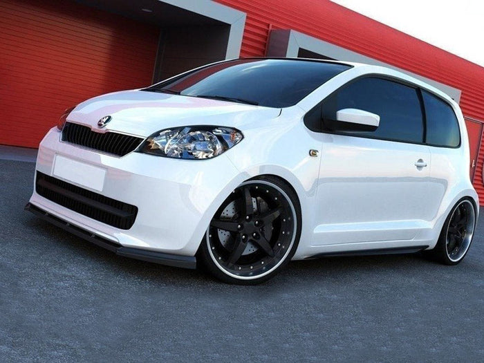 Maxton Design - FRONT SPLITTER SKODA CITIGO