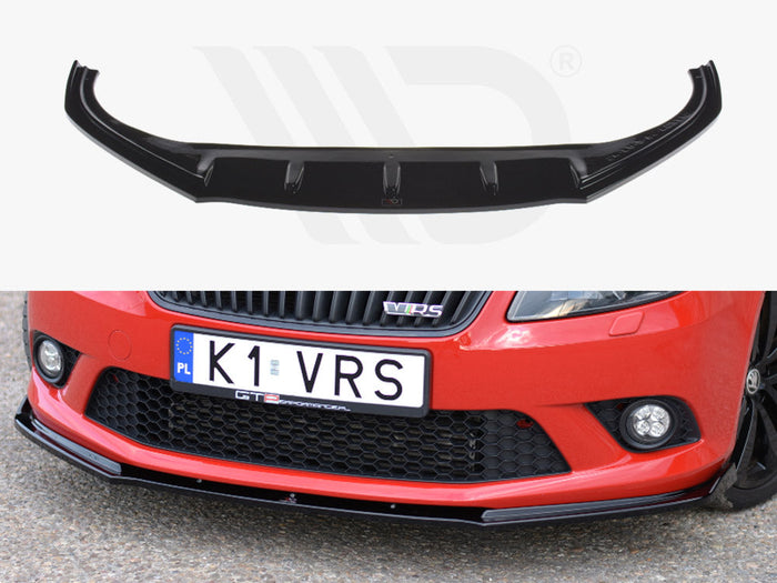 Maxton Design - FRONT SPLITTER SKODA FABIA II (FOR RS)