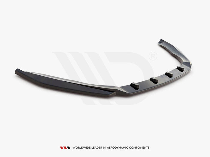 Maxton Design - FRONT SPLITTER V.4 SKODA OCTAVIA RS MK3 (2013-2016)