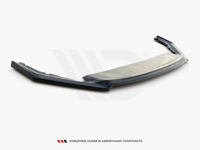 Maxton Design - FRONT SPLITTER V4 SKODA OCTAVIA RS MK4 (2020-2024)