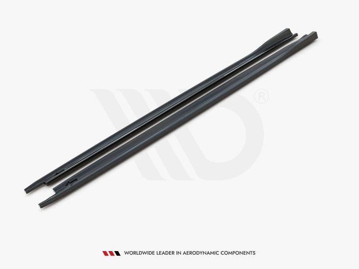Maxton Design - Side Skirt Diffusers V.2 Skoda Octavia RS Liftback / Estate Mk4