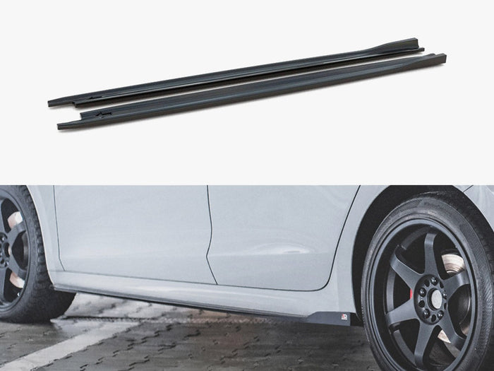 Maxton Design - Side Skirt Diffusers V.2 Skoda Octavia RS Liftback / Estate Mk4
