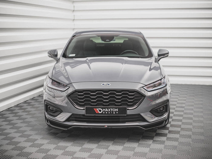 Maxton Design - FRONT SPLITTER V.1 FORD MONDEO ST-LINE MK5 FACELIFT (2019-)