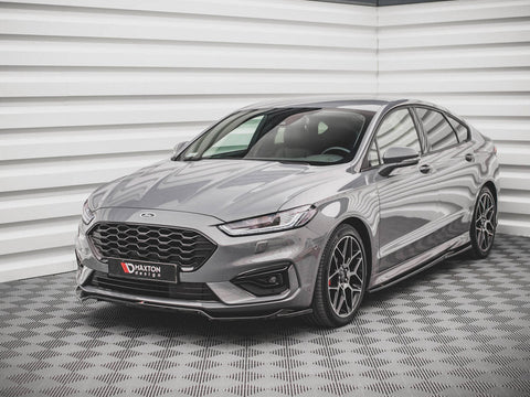 Maxton Design - FRONT SPLITTER V.1 FORD MONDEO ST-LINE MK5 FACELIFT (2019-)