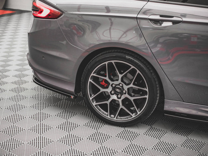 Maxton Design - REAR SIDE SPLITTERS V.1 FORD MONDEO ST-LINE MK5 FACELIFT (2019-)