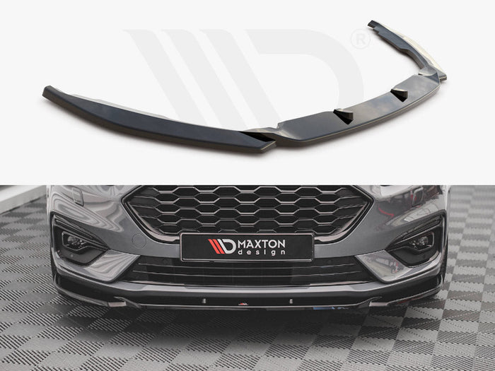 Maxton Design - FRONT SPLITTER V.2 FORD MONDEO ST-LINE MK5 FACELIFT (2019-)