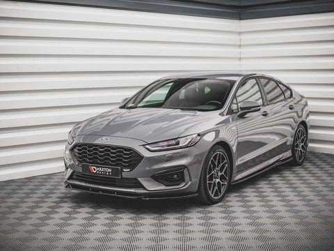 Maxton Design - FRONT SPLITTER V.2 FORD MONDEO ST-LINE MK5 FACELIFT (2019-)
