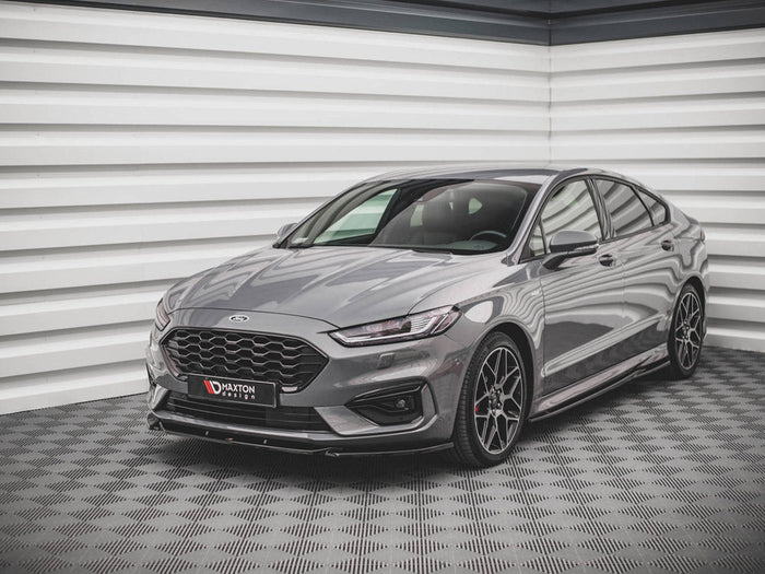 Maxton Design - FRONT SPLITTER V.2 FORD MONDEO ST-LINE MK5 FACELIFT (2019-)