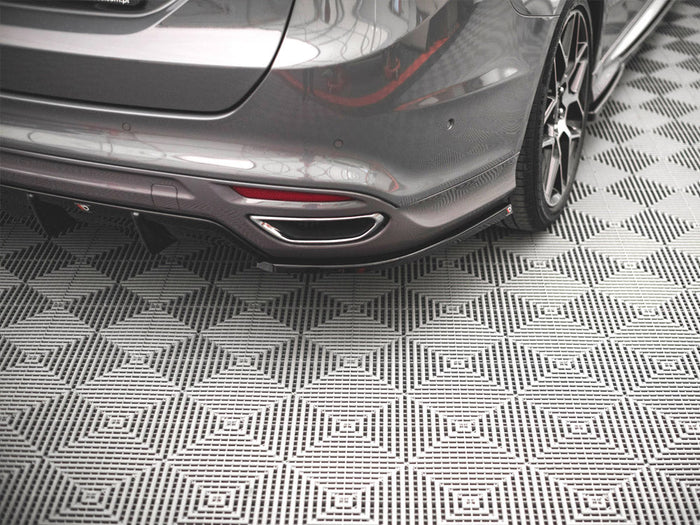 Maxton Design - REAR SIDE SPLITTERS V.2 FORD MONDEO ST-LINE MK5 FACELIFT (2019-)