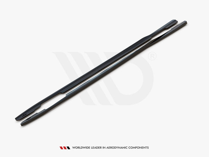 Maxton Design - SIDE SKIRTS DIFFUSERS FORD MONDEO ST-LINE MK5 FACELIFT (2019-)