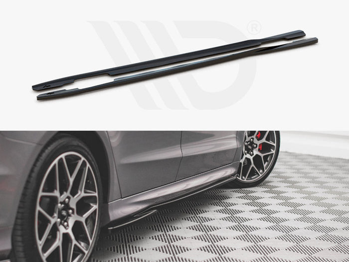 Maxton Design - SIDE SKIRTS DIFFUSERS FORD MONDEO ST-LINE MK5 FACELIFT (2019-)