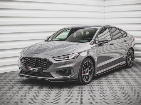 Maxton Design - SIDE SKIRTS DIFFUSERS FORD MONDEO ST-LINE MK5 FACELIFT (2019-)