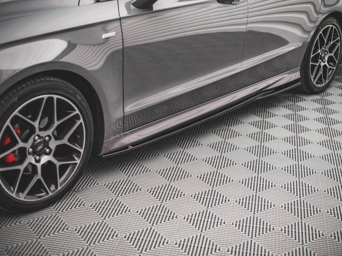 Maxton Design - SIDE SKIRTS DIFFUSERS FORD MONDEO ST-LINE MK5 FACELIFT (2019-)
