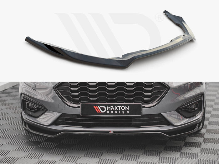 Maxton Design - FRONT SPLITTER V.1 FORD MONDEO ST-LINE MK5 FACELIFT (2019-)