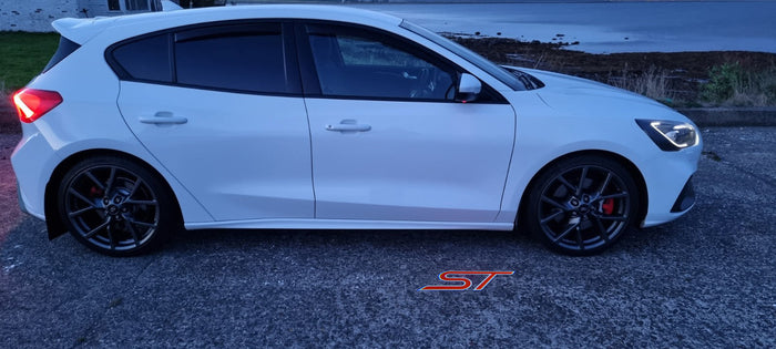 “ST” Emblem Replacement Puddle Unit - MK4 / MK4.5 Focus ST (Multiple Colours)