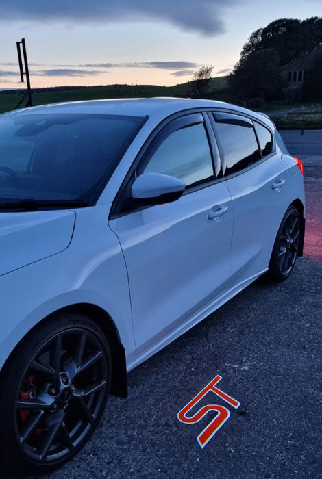 “ST” Emblem Replacement Puddle Unit - MK4 / MK4.5 Focus ST (Multiple Colours)