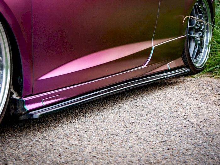 Maxton Design - SIDE SKIRTS DIFFUSERS SEAT IBIZA 4 SPORTCOUPE (PREFACE)