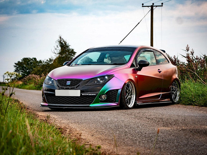 Maxton Design - SIDE SKIRTS DIFFUSERS SEAT IBIZA 4 SPORTCOUPE (PREFACE)