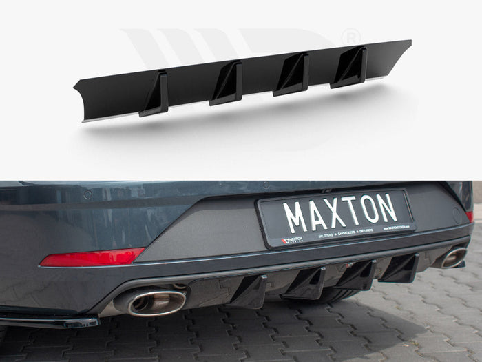 Maxton Design - REAR DIFFUSER SEAT LEON MK3 CUPRA ST (2017-)