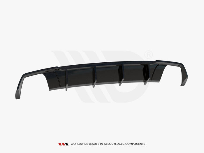 Maxton Design - REAR VALANCE V2 SEAT LEON MK3.5 CUPRA ESTATE (2017-2019)
