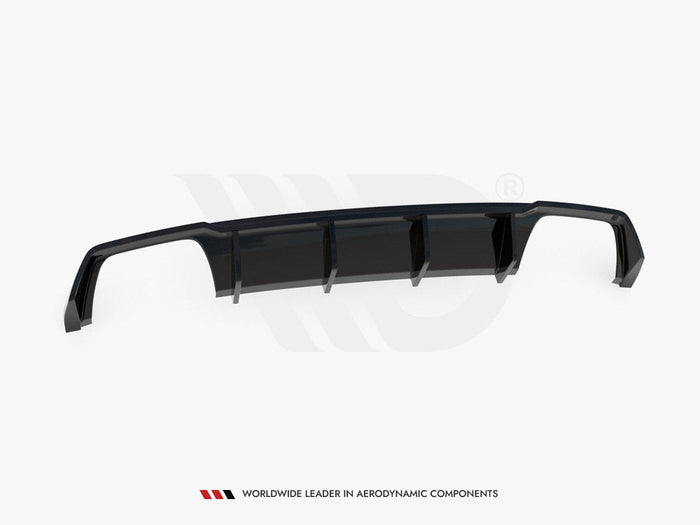 Maxton Design - REAR VALANCE V3 SEAT LEON MK3.5 CUPRA ESTATE (2017-2019)