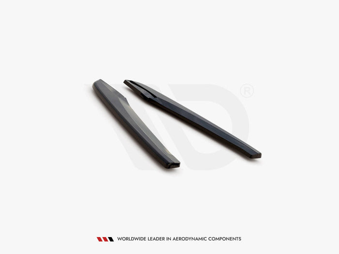 Maxton Design - Rear Side Splitters V.2 Seat Leon Cupra Mk3 FL Sportstourer