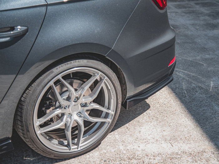 Maxton Design - Rear Side Splitters V.3 Seat Leon Cupra Mk3 FL Sportstourer (2017-2019)