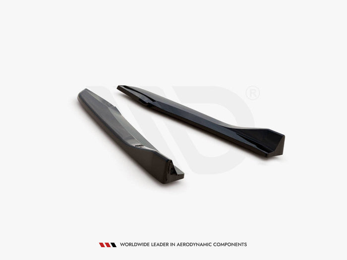 Maxton Design - Rear Side Splitters V.3 Seat Leon Cupra Mk3 FL Sportstourer (2017-2019)