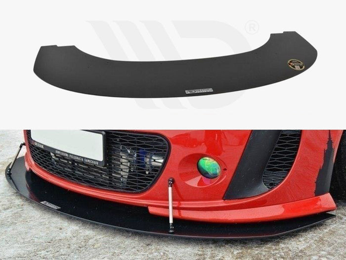 Maxton Design - FRONT RACING SPLITTER V.1 SEAT LEON MK2 MS DESIGN