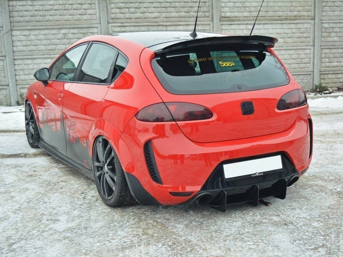Maxton Design - REAR DIFFUSER SEAT LEON MK2 MS DESIGN