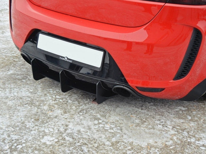 Maxton Design - REAR DIFFUSER SEAT LEON MK2 MS DESIGN