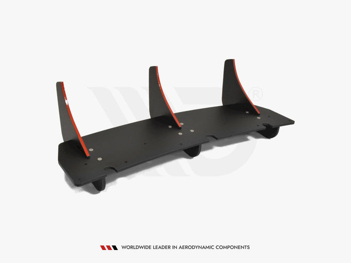 Maxton Design - REAR DIFFUSER SEAT LEON MK2 MS DESIGN