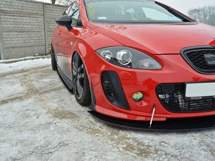 Maxton Design - RACING SIDE SKIRTS DIFFUSERS SEAT LEON MK2 MS DESIGN