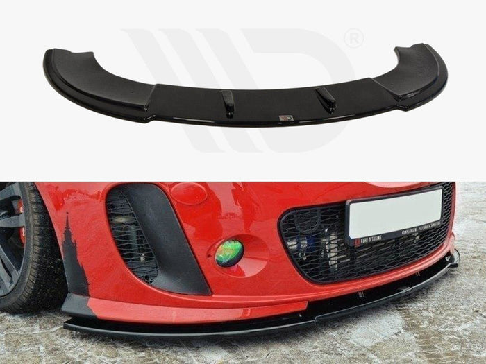 Maxton Design - FRONT SPLITTER SEAT LEON MK2 MS DESIGN