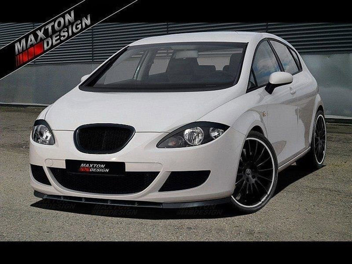 Maxton Design - FRONT SPLITTER SEAT LEON MK2 (PREFACE)