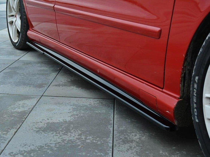 Maxton Design - SIDE SKIRTS DIFFUSERS SEAT LEON MK1 CUPRA (2002-2005)