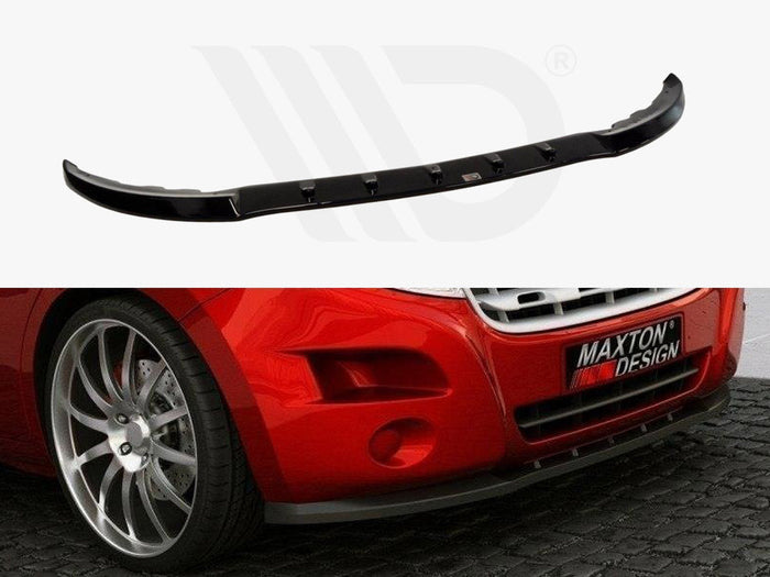 Maxton Design - FRONT SPLITTER RENAULT MASTER MK3