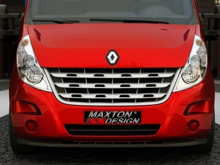 Maxton Design - FRONT SPLITTER RENAULT MASTER MK3