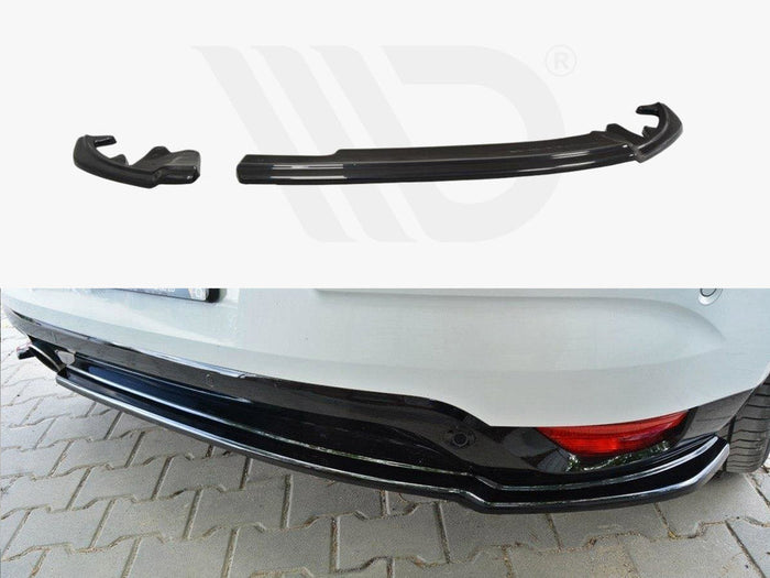 Maxton Design - REAR SIDE SPLITTERS RENAULT MEGANE MK4 HATCHBACK (2016-)