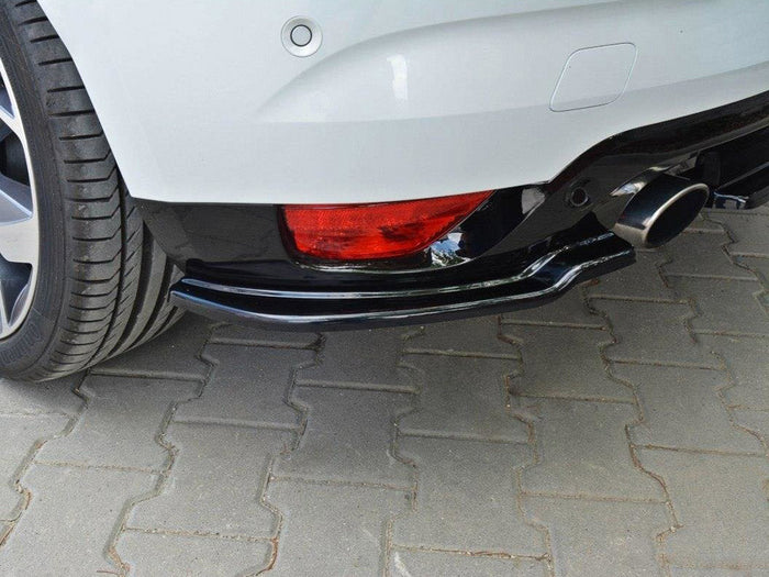 Maxton Design - REAR SIDE SPLITTERS RENAULT MEGANE MK4 HATCHBACK (2016-)