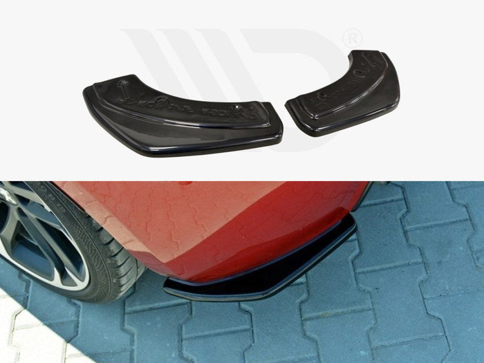 Maxton Design - REAR SIDE SPLITTERS PEUGEOT RCZ (2010-12)
