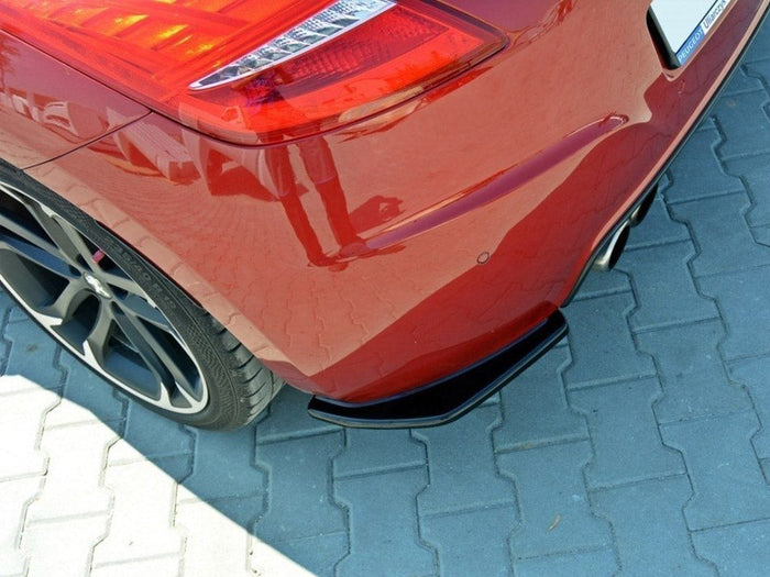Maxton Design - REAR SIDE SPLITTERS PEUGEOT RCZ (2010-12)